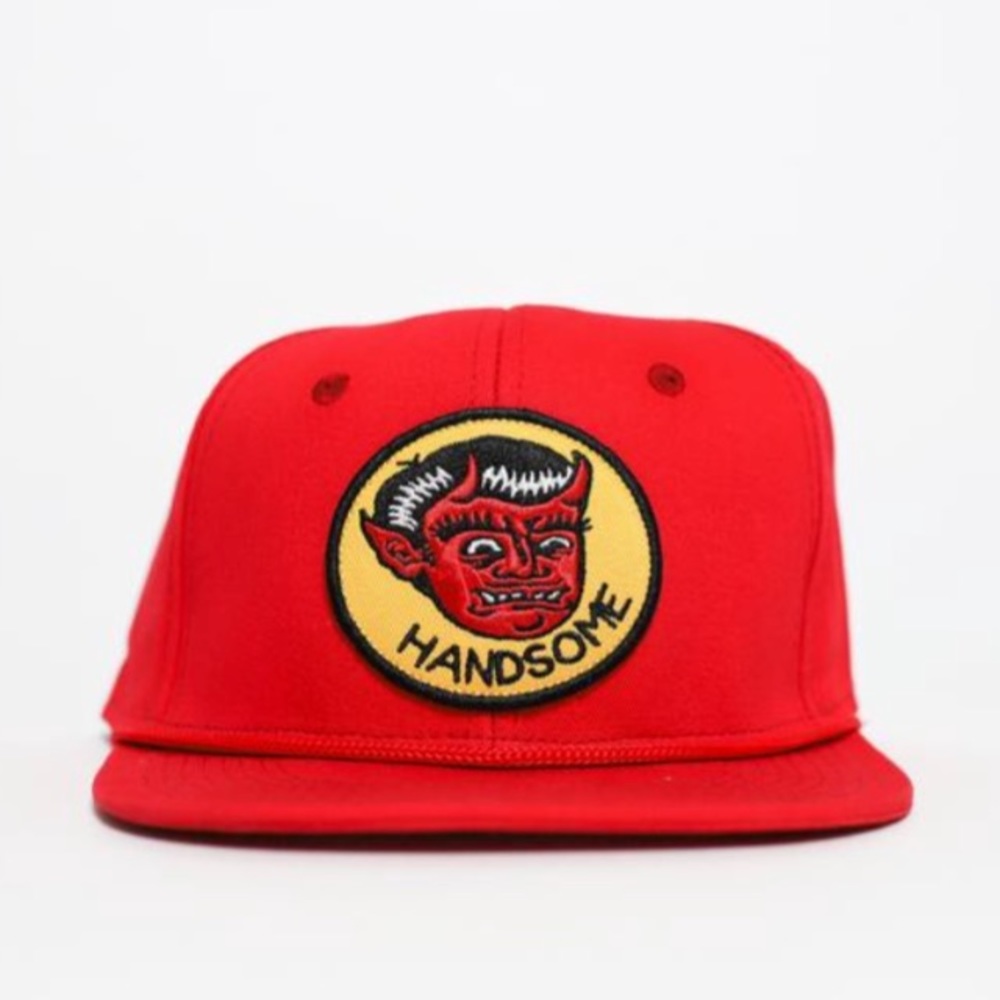 The Dead Heads Club HANDSOME Devil SnapBack